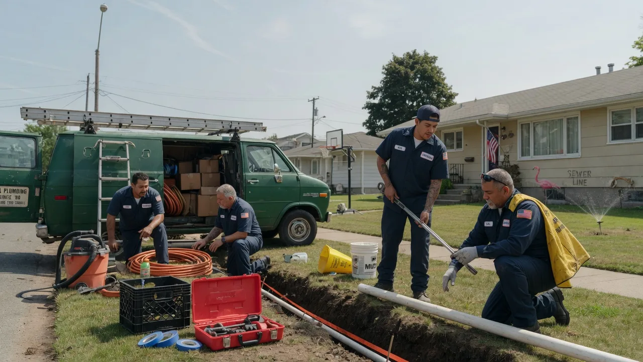 Gas Line Installation in Deer Park, WI near me