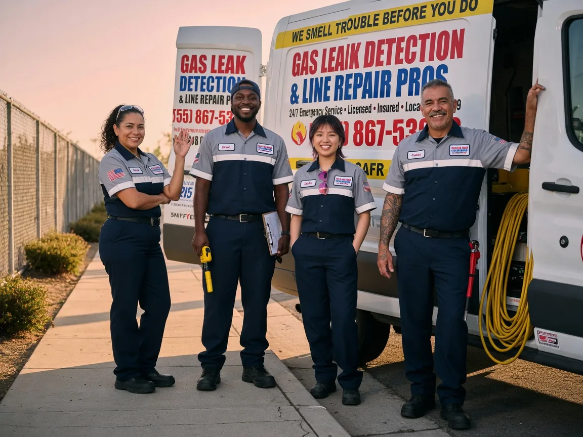 Gas Line Repair company in Deer Park, WI