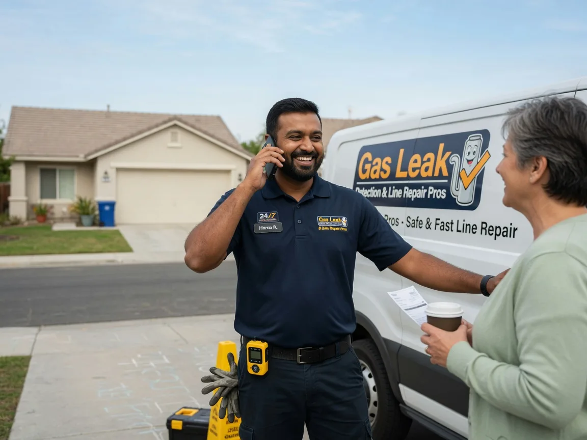 Gas Line Repair Deer Park, WI FAQs