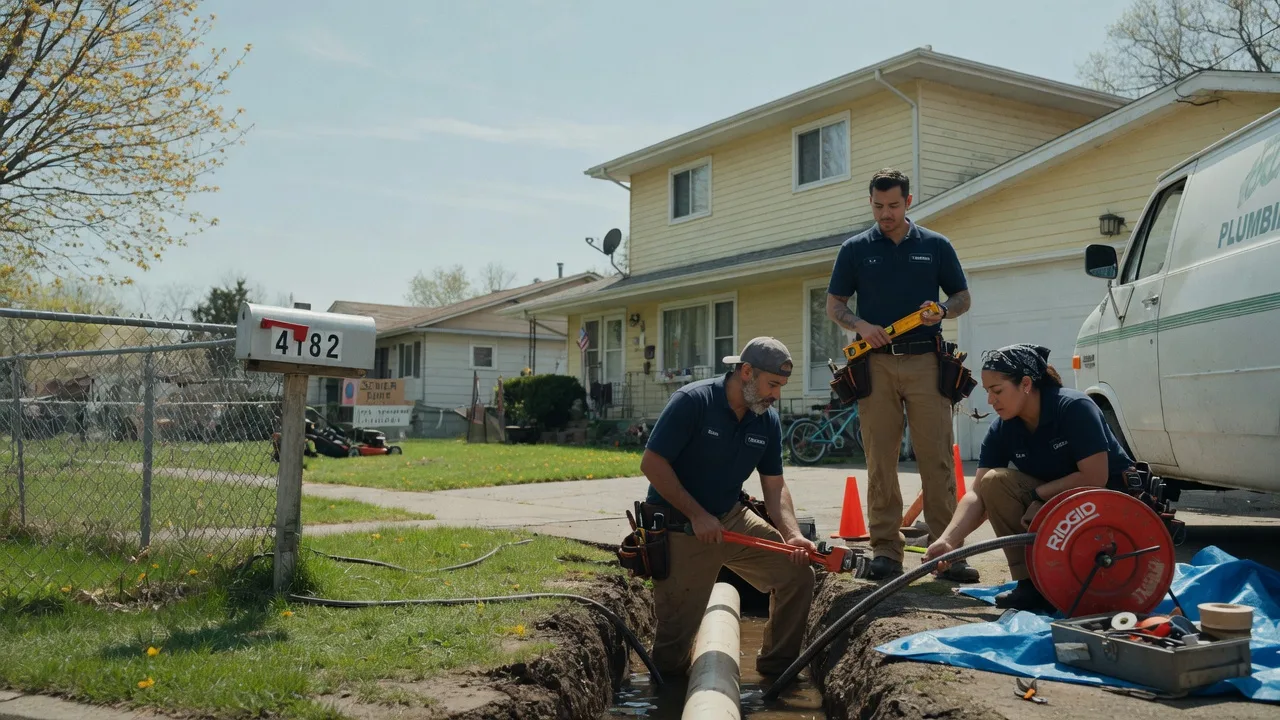 Gas Line Repair in Deer Park, WI near me